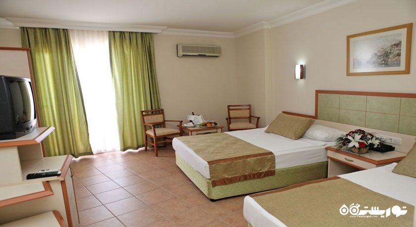 تخت های توئین اتاق استاندارد